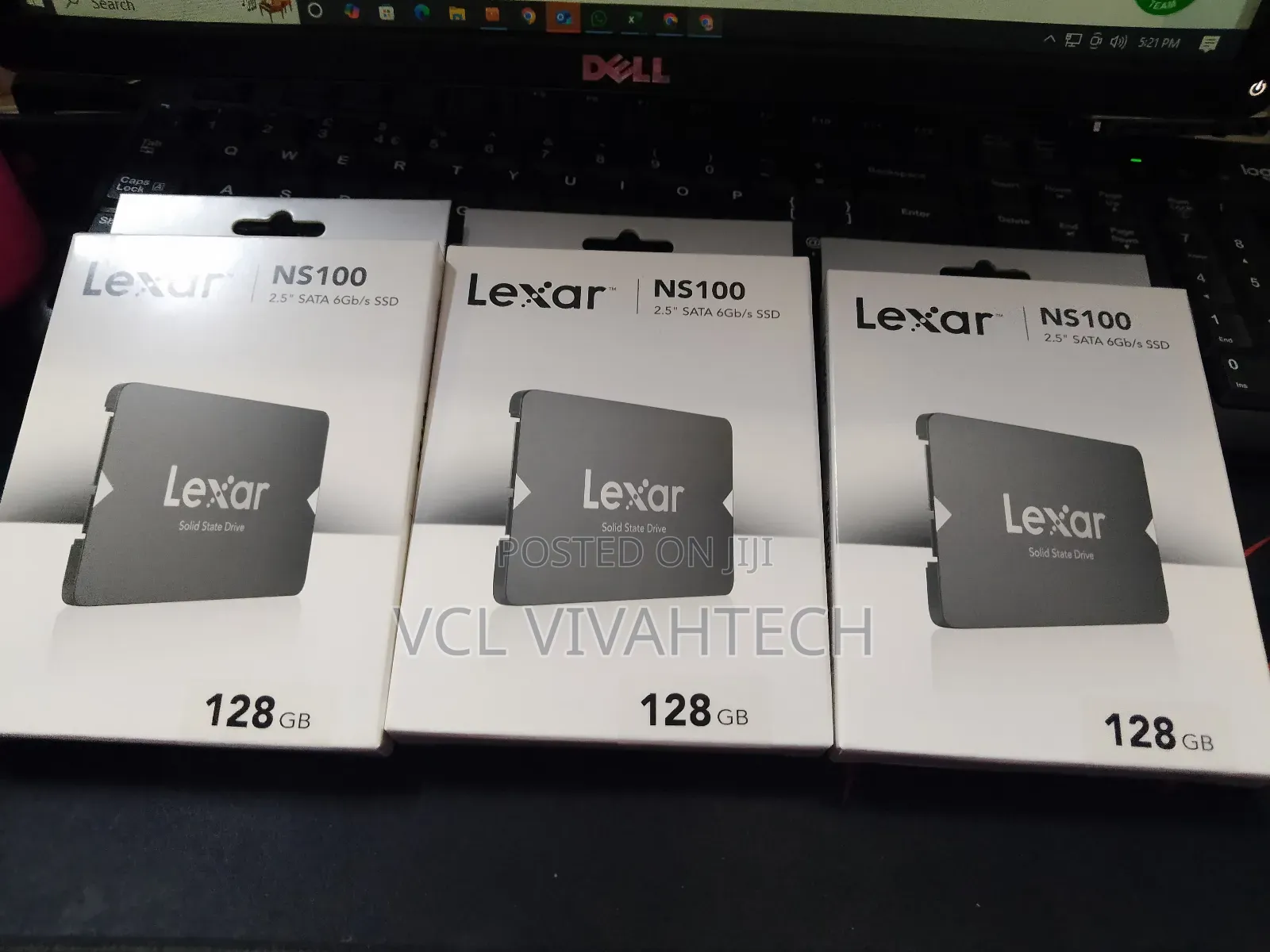 Lexar 2.5" 128gb SSD