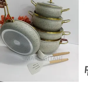 * 9pcs Granite Coating Kitchen Cookware Set* at 
