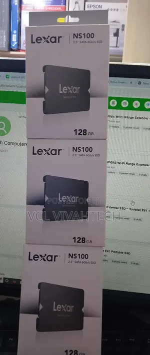 Lexar Ns100 128gb 2.5" Internal SSD