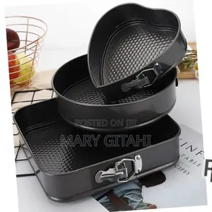 Bakin Tin Mixed Shape Baking Tin **