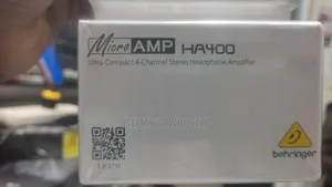 New Micro Amp Ha400