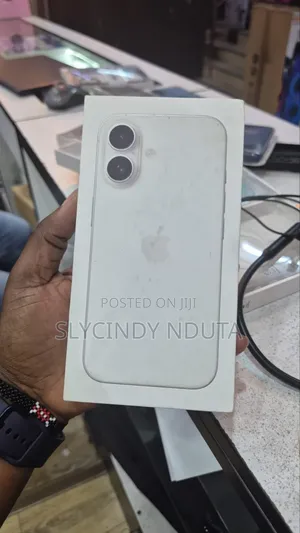 New Apple iPhone 16 128 GB