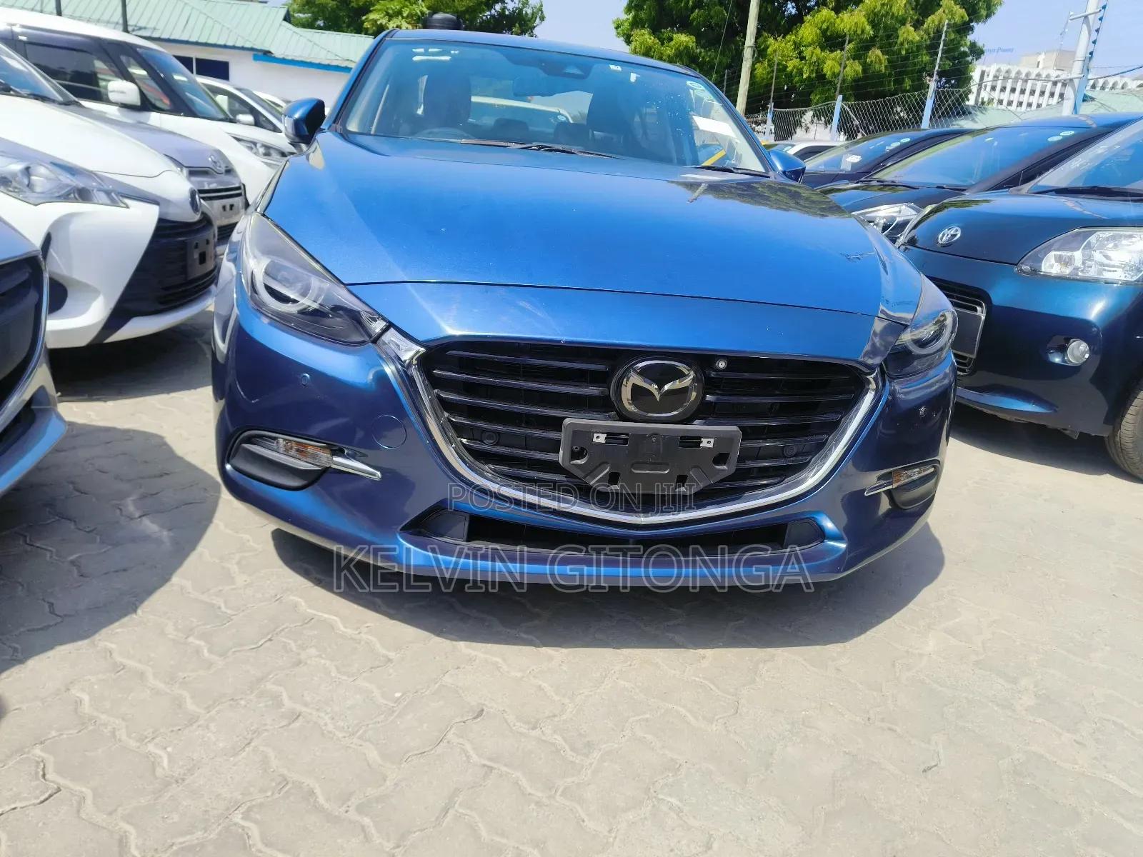 Mazda Axela 2018 Blue