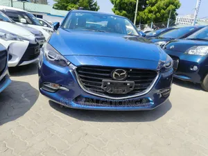 Mazda Axela 2018 Blue