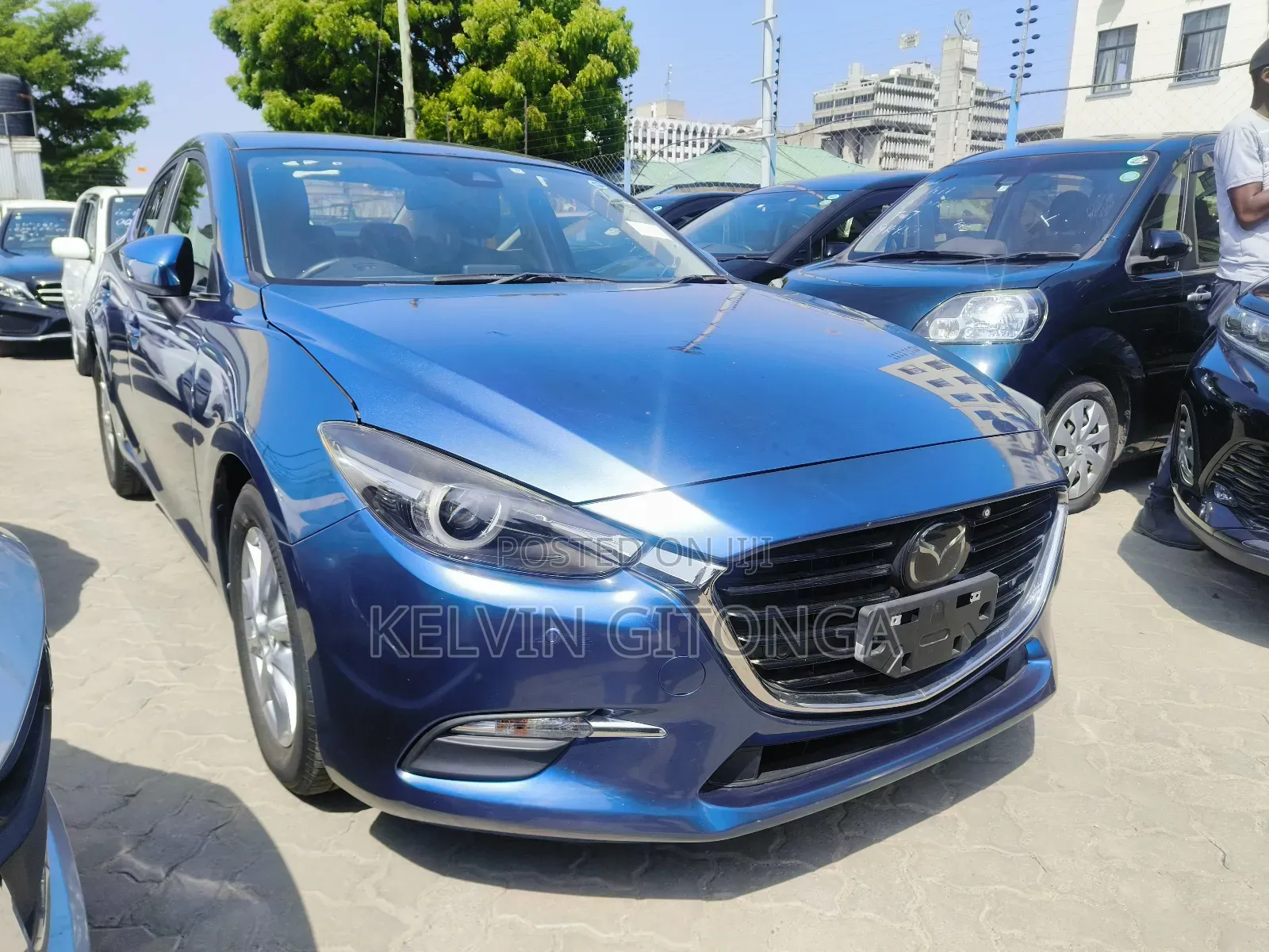 Mazda Axela 2018 Blue