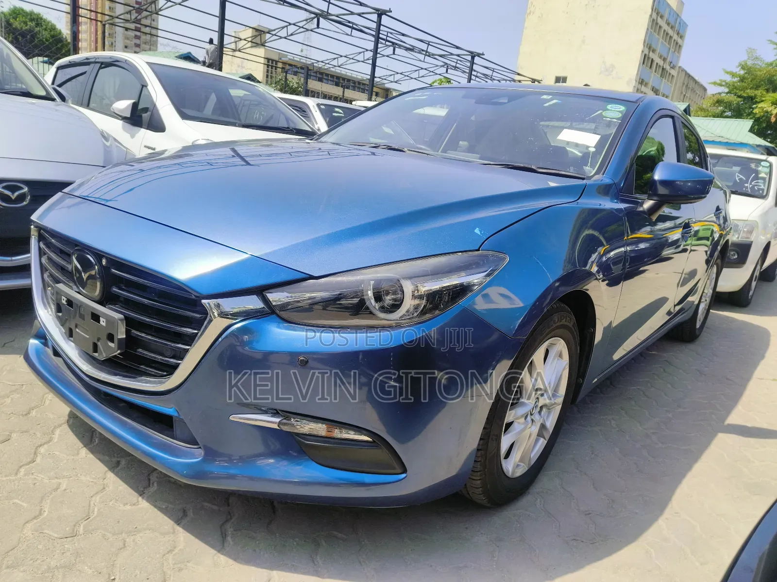 Mazda Axela 2018 Blue