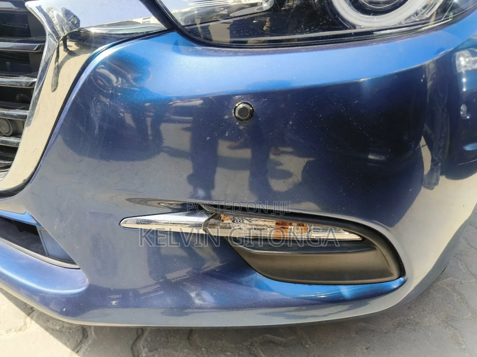 Mazda Axela 2018 Blue