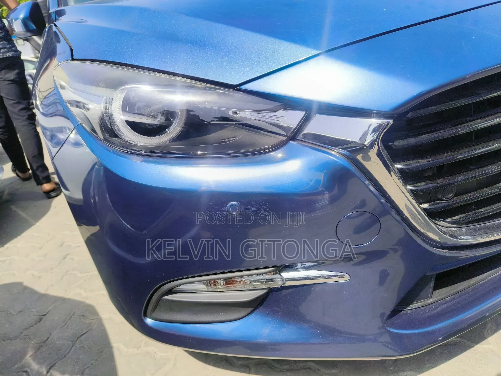 Mazda Axela 2018 Blue