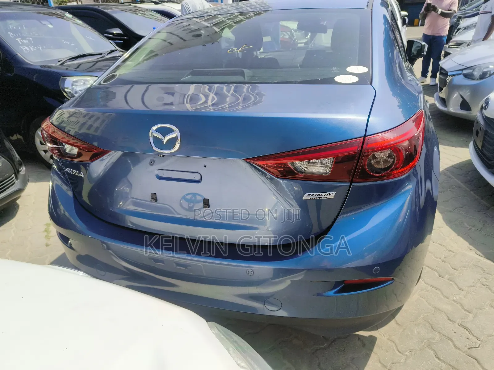 Mazda Axela 2018 Blue