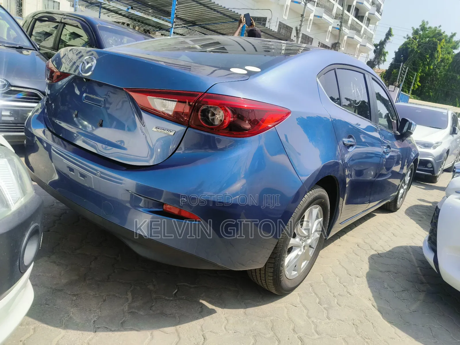 Mazda Axela 2018 Blue