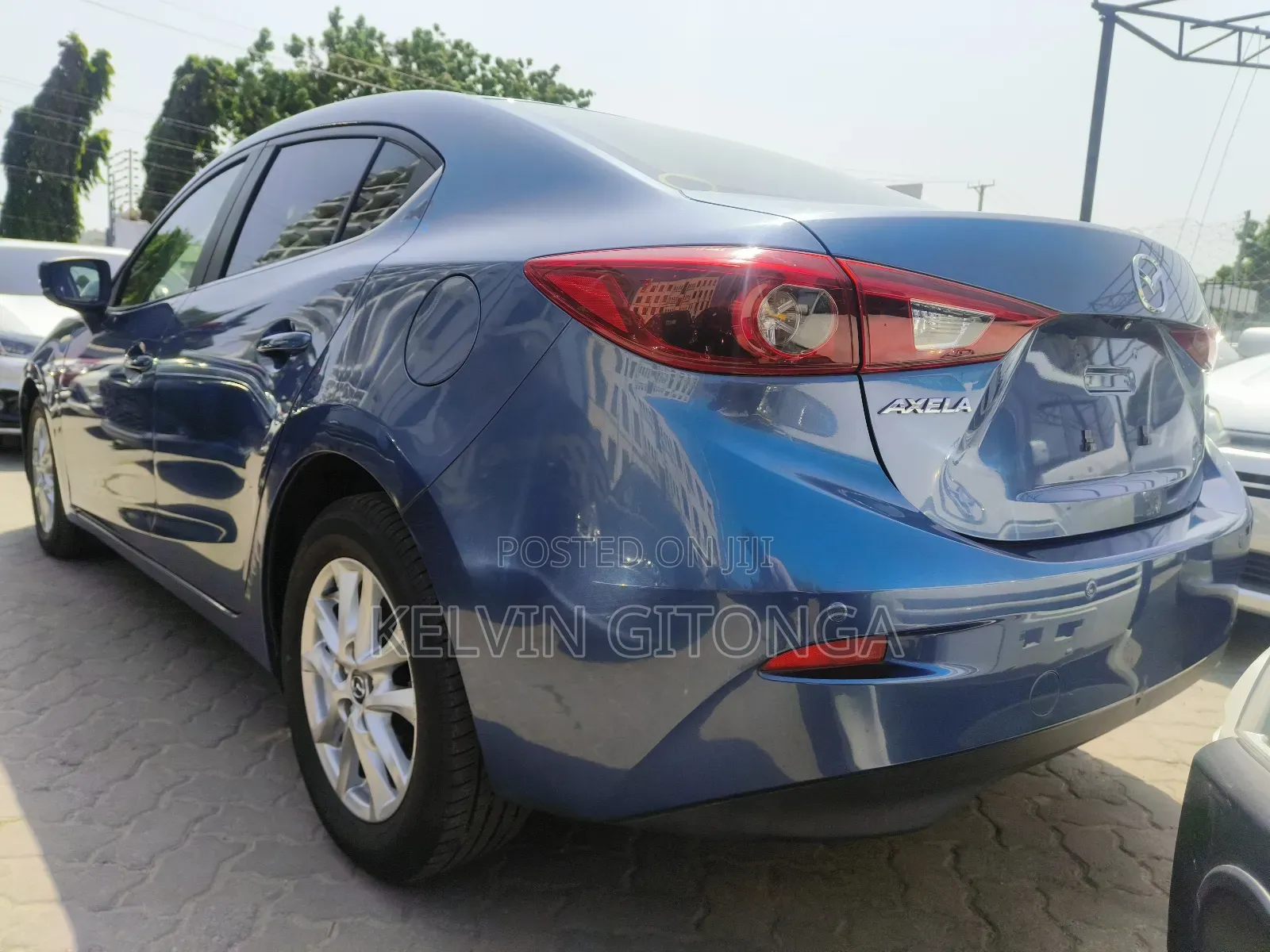 Mazda Axela 2018 Blue