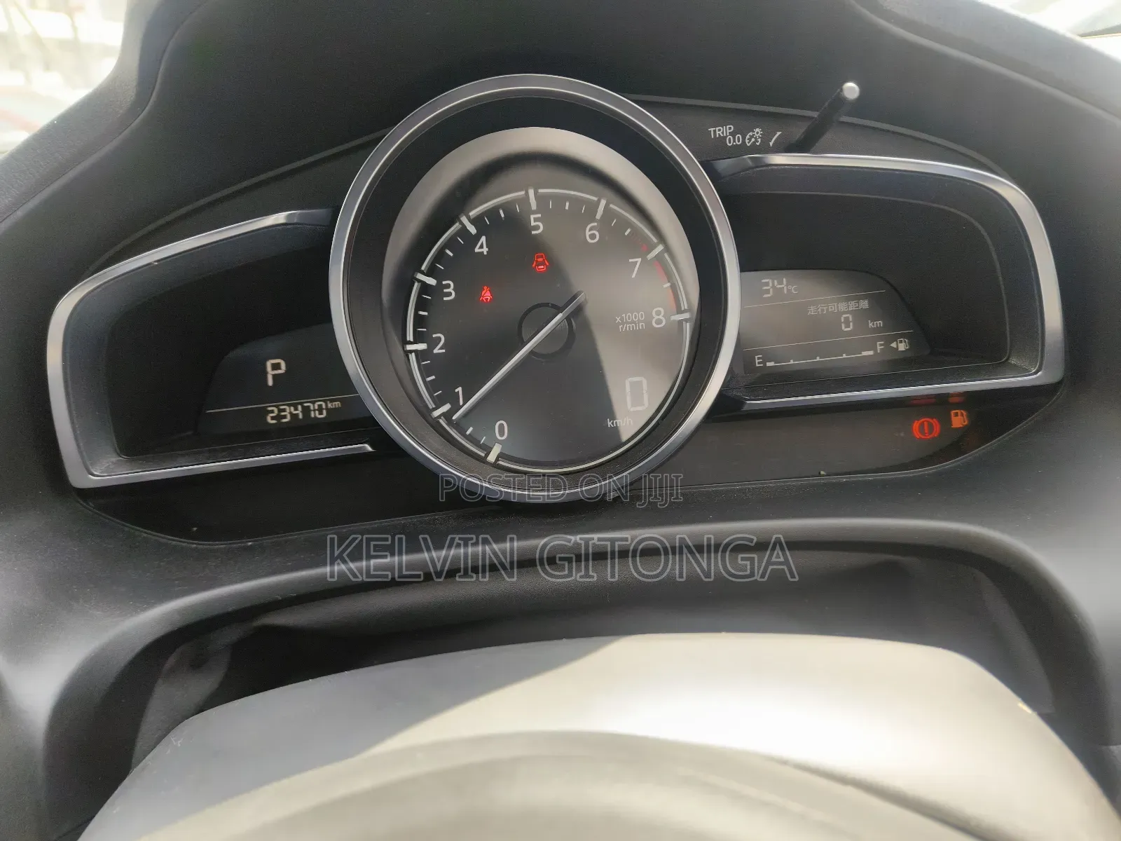 Mazda Axela 2018 Blue
