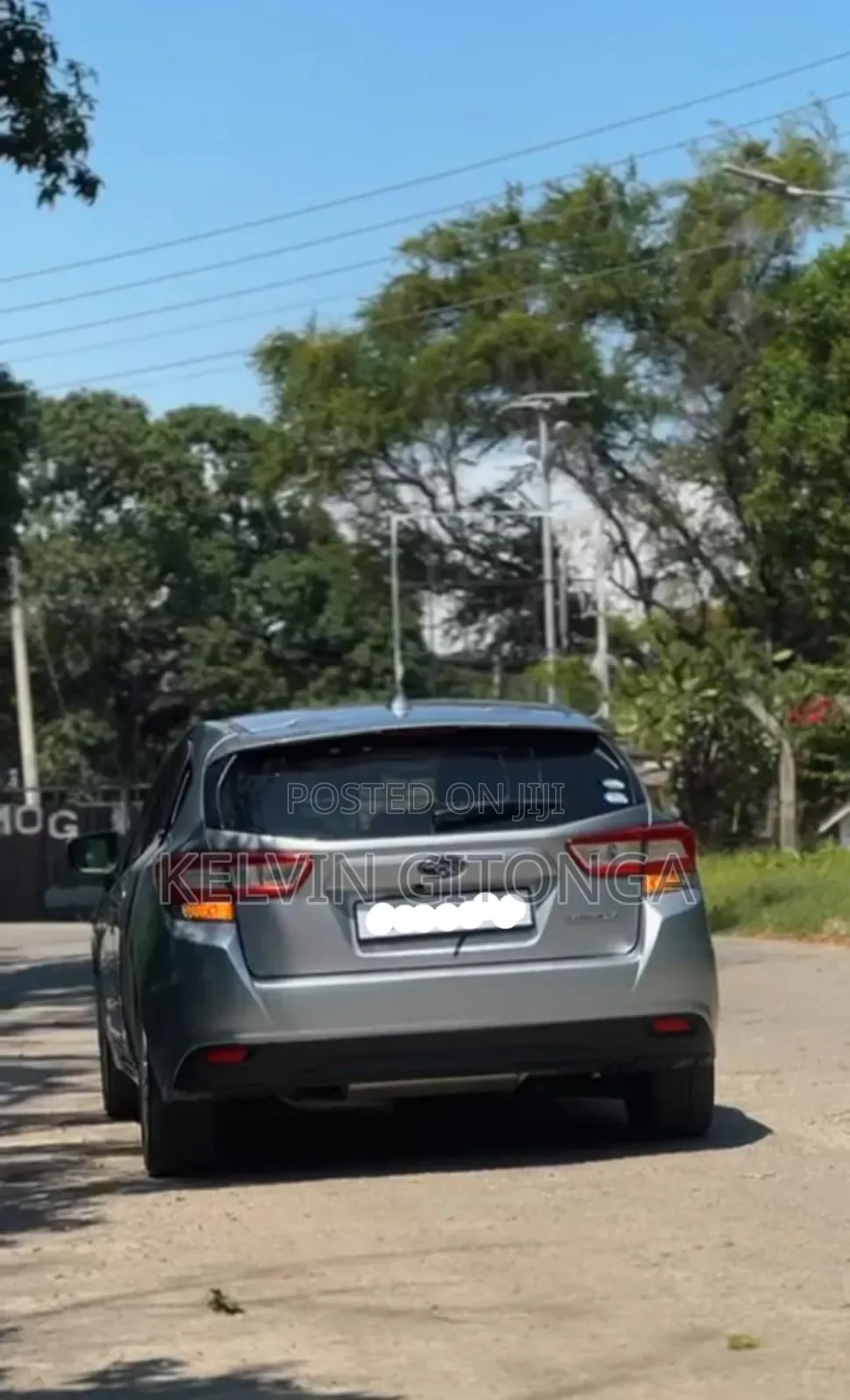 Subaru Impreza 2019 Silver
