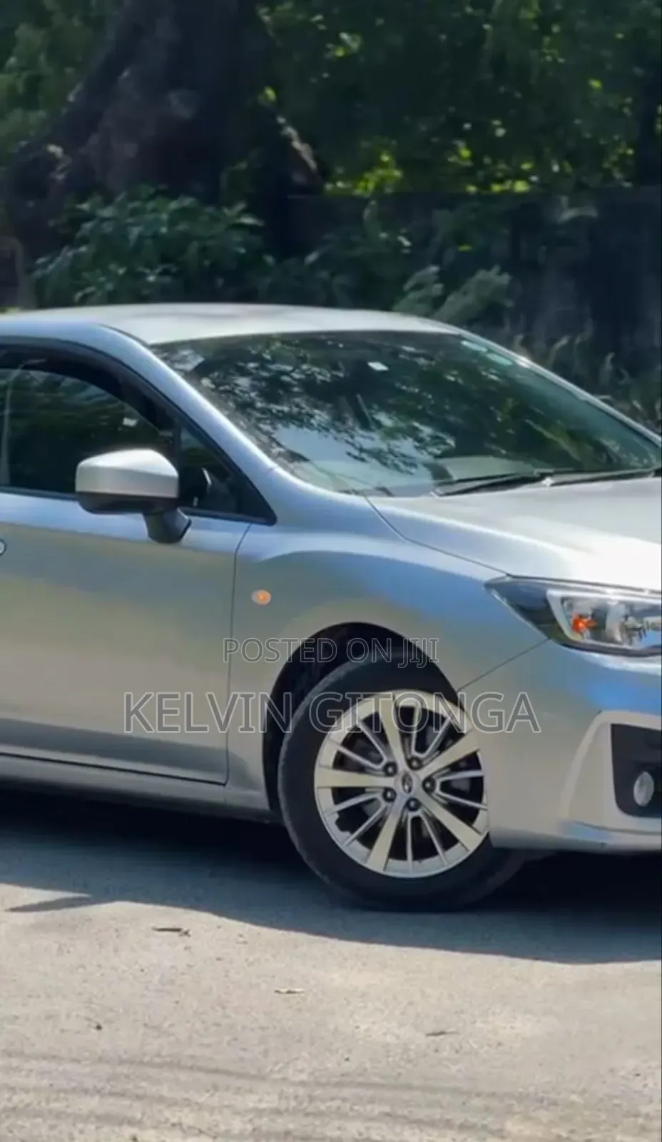 Subaru Impreza 2019 Silver