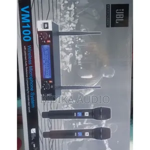 New Vm100 Wireless Microphone