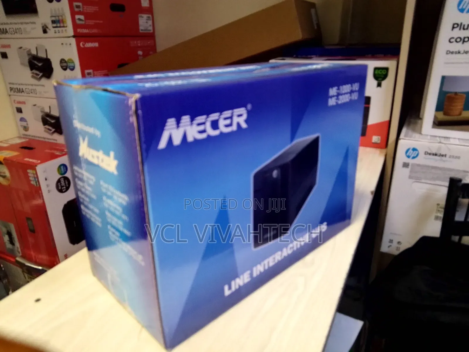 1000va Mecer 1kva Uninterrupted Power Supply 1000va