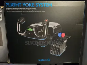 Logitech Flight Yoke System