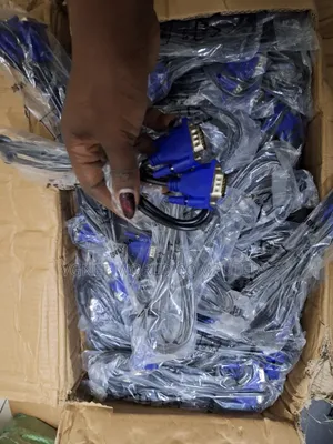 VGA Cable for Desktops and Monitor
