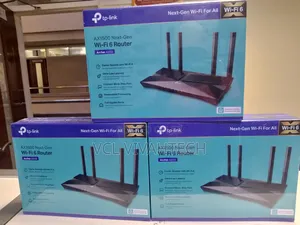 Tp-Link Ax1500 Wi-Fi 6 Router – Tl-Archer Ax10