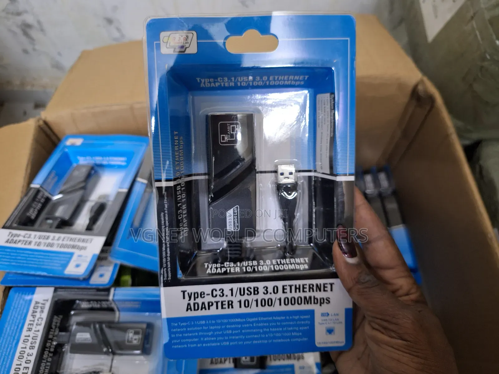 Usb 3.0/3.1 to Ethernet 1000mbps