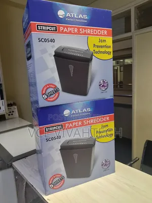 Paper Shredder Sc0540 Atlas || Paper Shredder Sc0540 Atlas