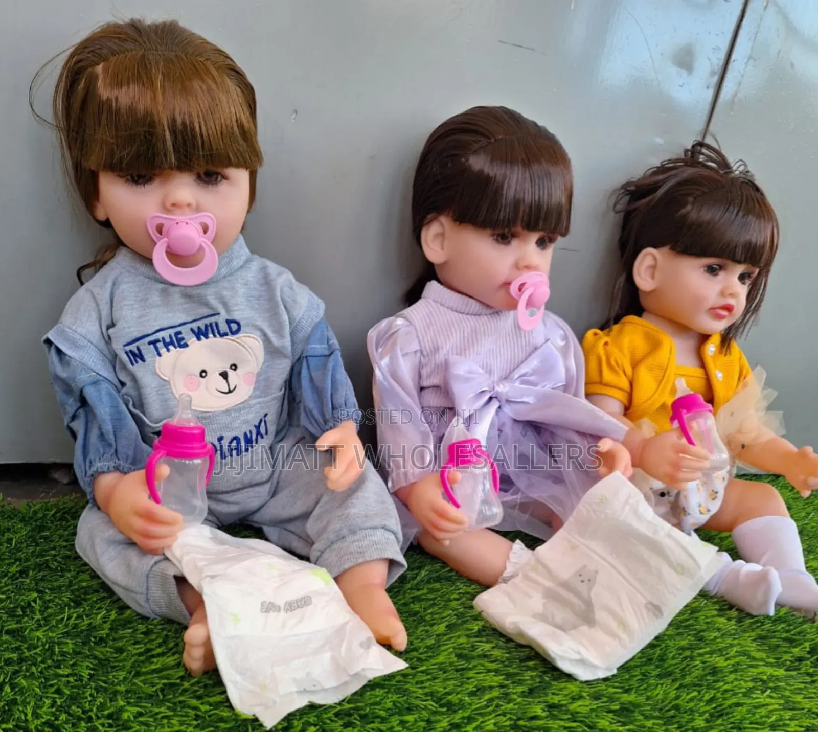 White Dolls