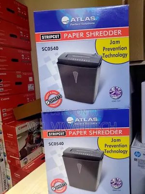 Atlas Sc0540 Shredder