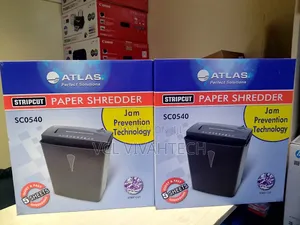 Atlas Strip Cut Sc0540 Shredder