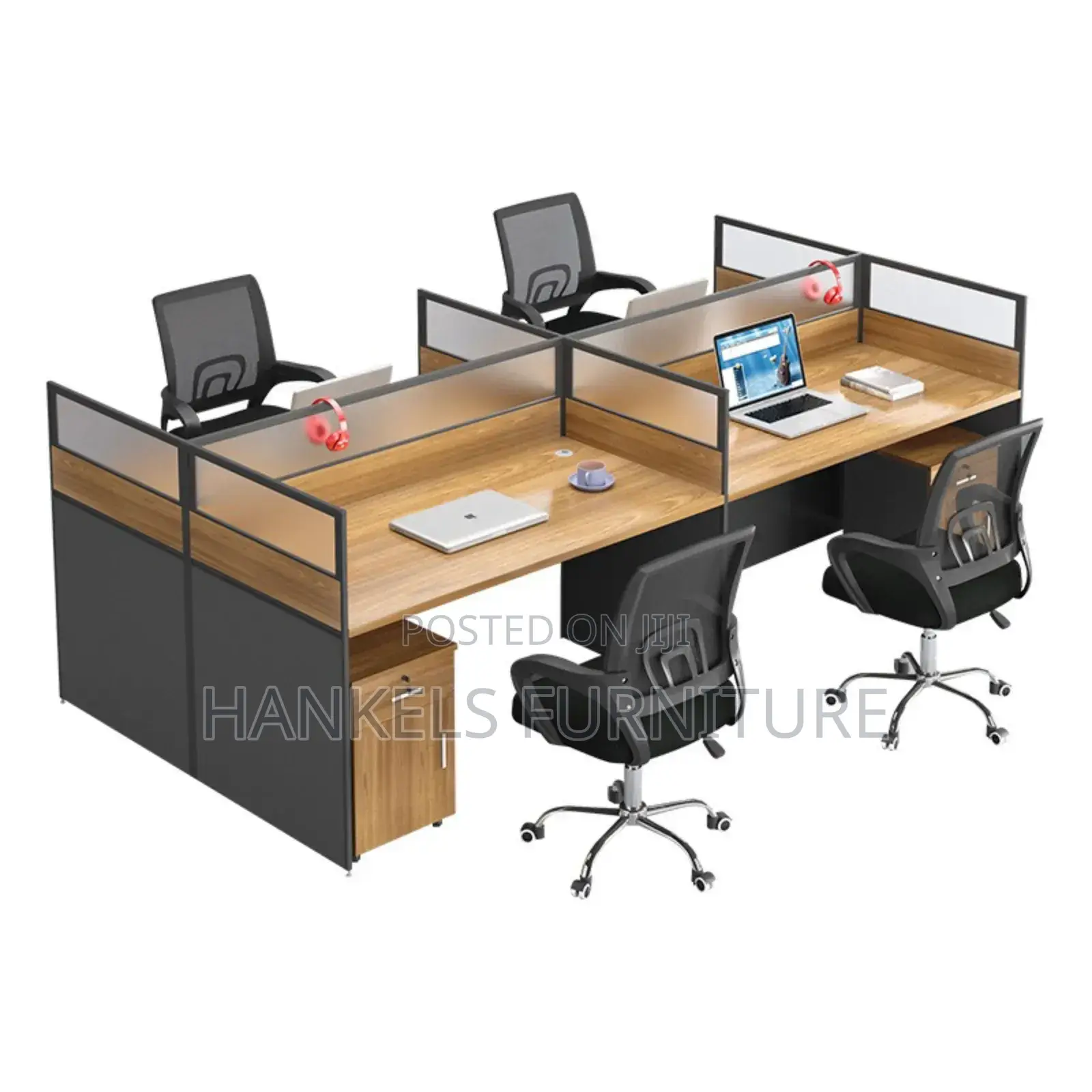 4-Ways Office Work Station