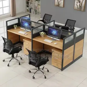 4-Ways Office Work Station