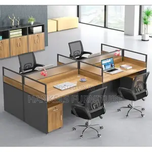 4-Ways Office Work Station