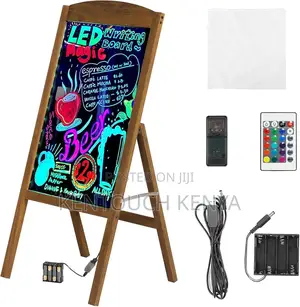 Led Writing Advertisement Board Electric Fluorescent Light