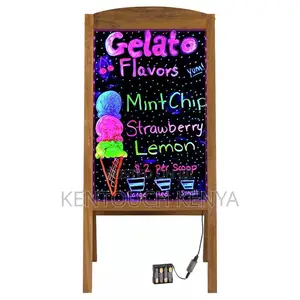 Led Writing Advertisement Board Electric Fluorescent Light