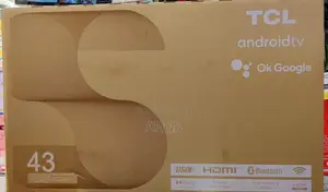 43" TCL Android Frameless HD Television