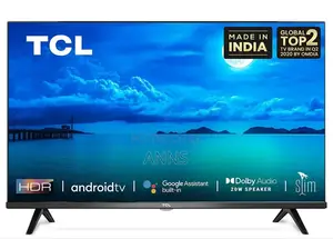 43" TCL Android Frameless HD Television