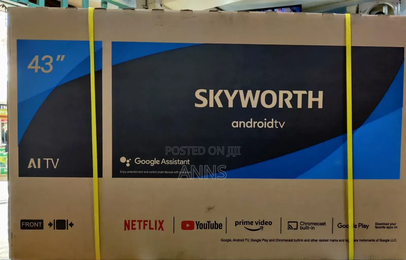 Skyworth 43" AI SMART Best Television