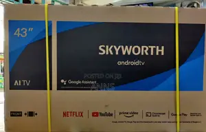 Skyworth 43" AI SMART Best Television