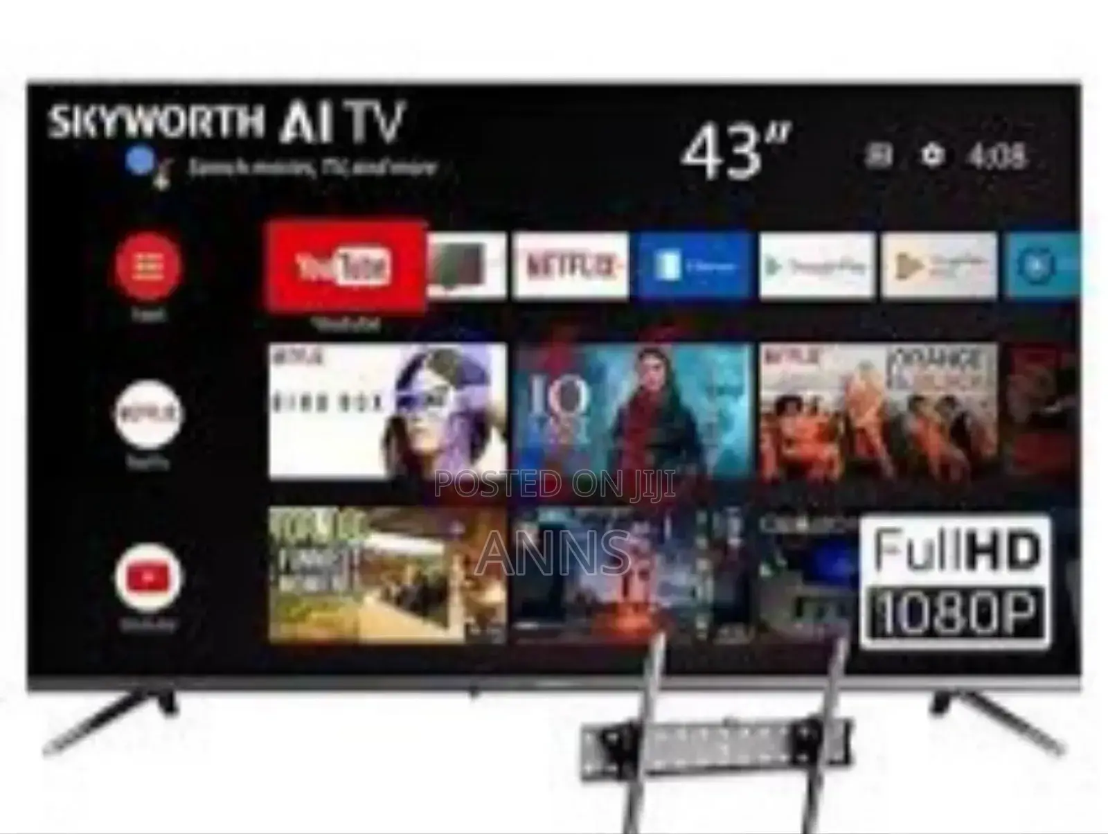 Skyworth 43" AI SMART Best Television