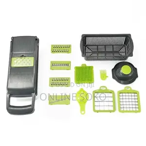 14/16-in-1 Multifunctional Vegetable Chopper, Dicer Slicer