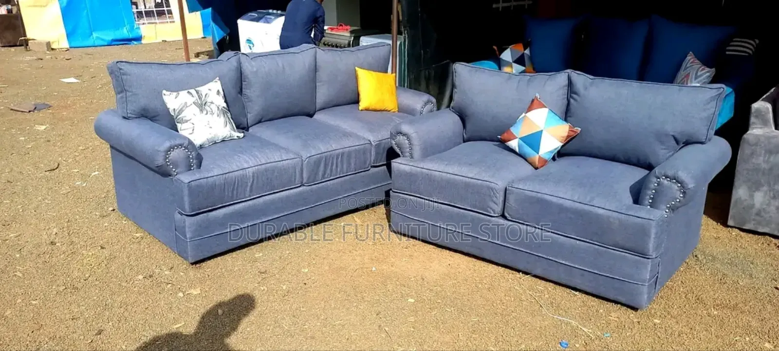 Five Seater Buffalo Grey