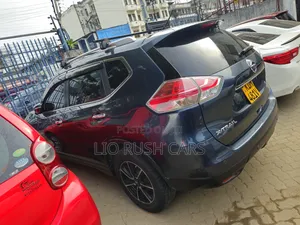 Nissan X-Trail 2016 Blue