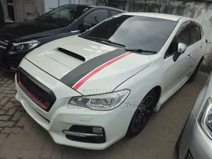 Subaru Levorg 2017 White