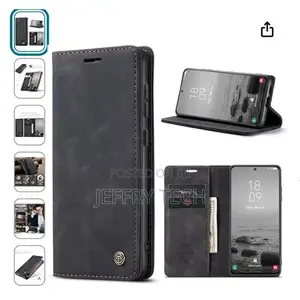 Caseme for Samsung Galaxy S24 Ultra Wallet Case,Soft PU Leat
