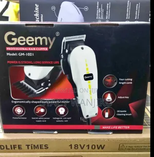 Geemy Hair Shaving Machine/ Electric Geemy Shaving Machine