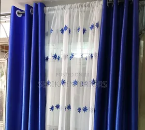Royal Blue Curtains Curtains