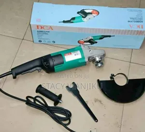 DCA Angle Grinder 9 Inches/ Electric DCA Angle Grinder 9 "