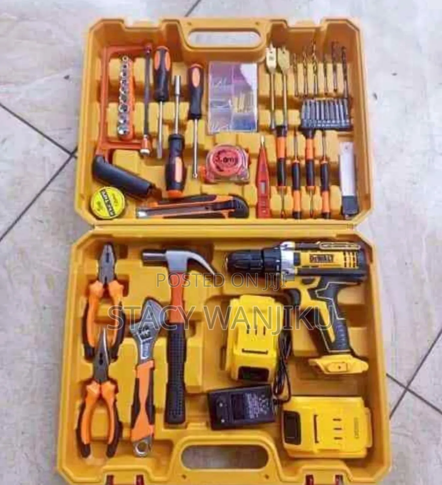 Dewalt Rechargeable Battery Drill/ Dewalt Cordless Drill