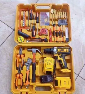 Dewalt Rechargeable Battery Drill/ Dewalt Cordless Drill