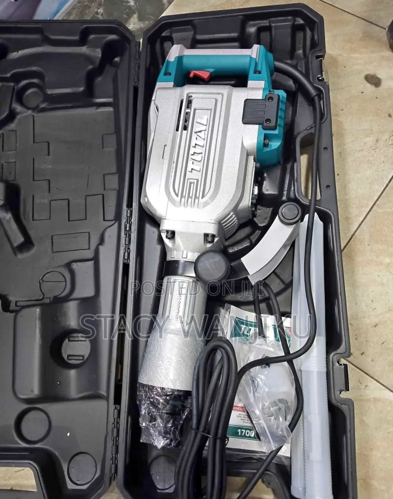 Total Demolition Breaker /Total Jak Hammer Drill/ Demolisher
