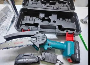 Rechargeable Powersaw Machine/Cordless Chainsaw Rechargeable